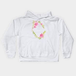 Roses Art Kids Hoodie